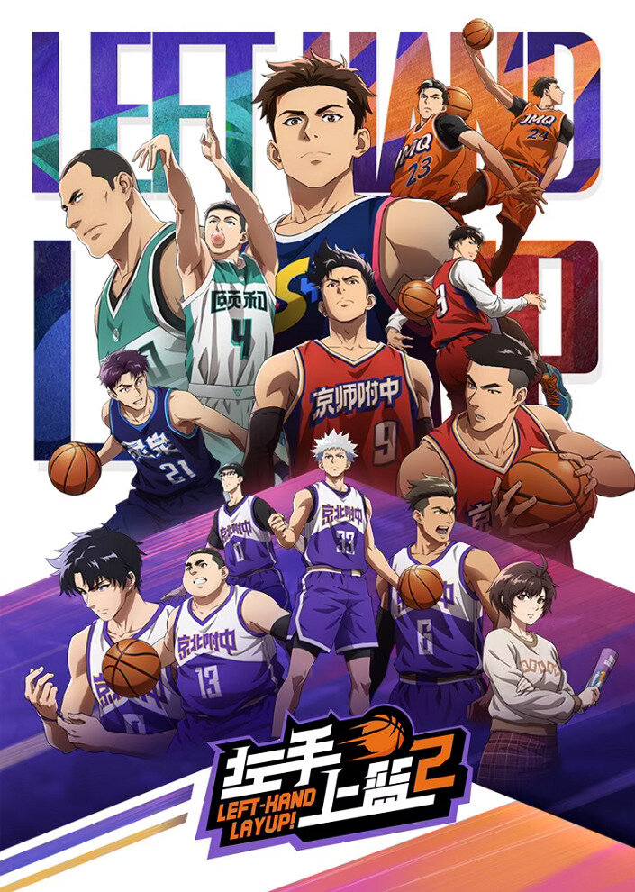 Лей-ап левой рукой 2